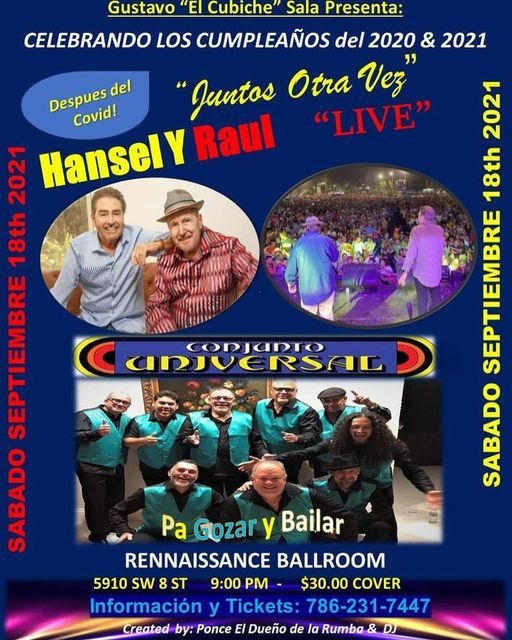 Hansel y Ra\u00fal & El Conjunto Universal