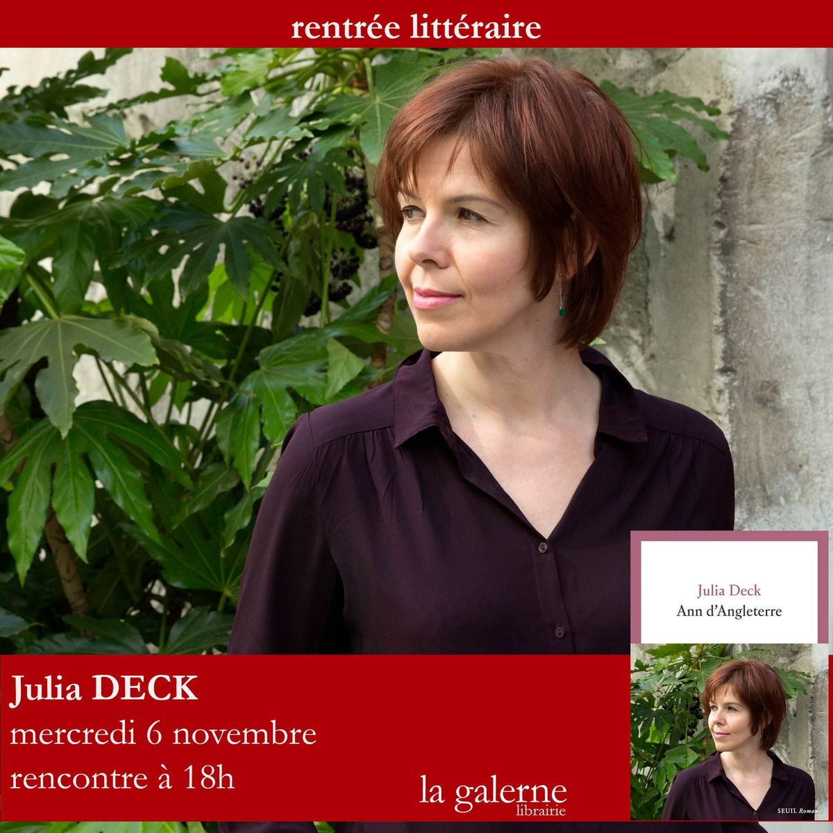 Rencontre Julia Deck 