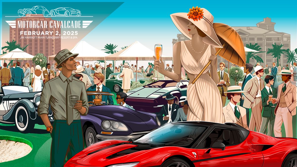 Motorcar Cavalcade Concours D'Elegance