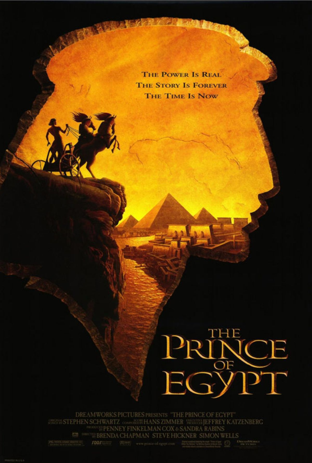 The Prince of Egypt: Sponsored by AdventHealth Gordon