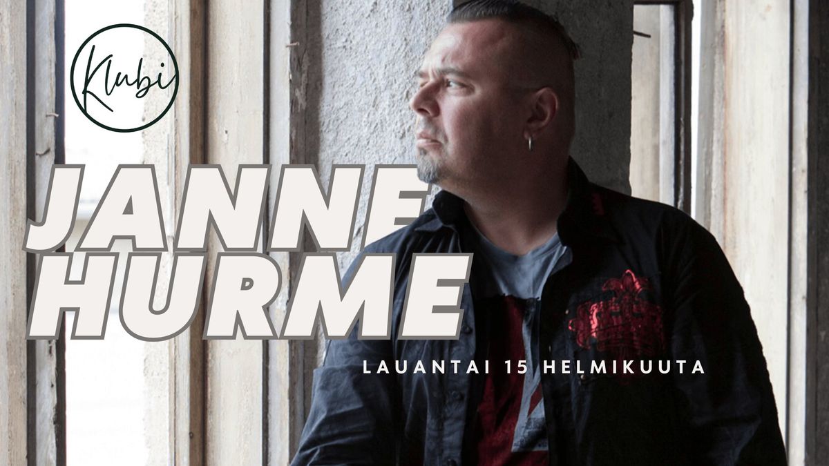 Yl\u00f6j\u00e4rven Klubi : Janne Hurme