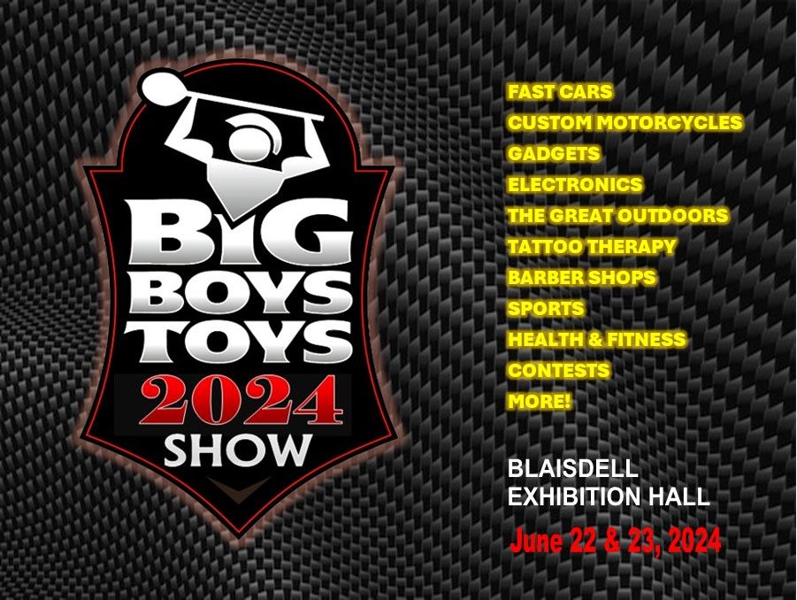 Big Boys Toys Show 2024