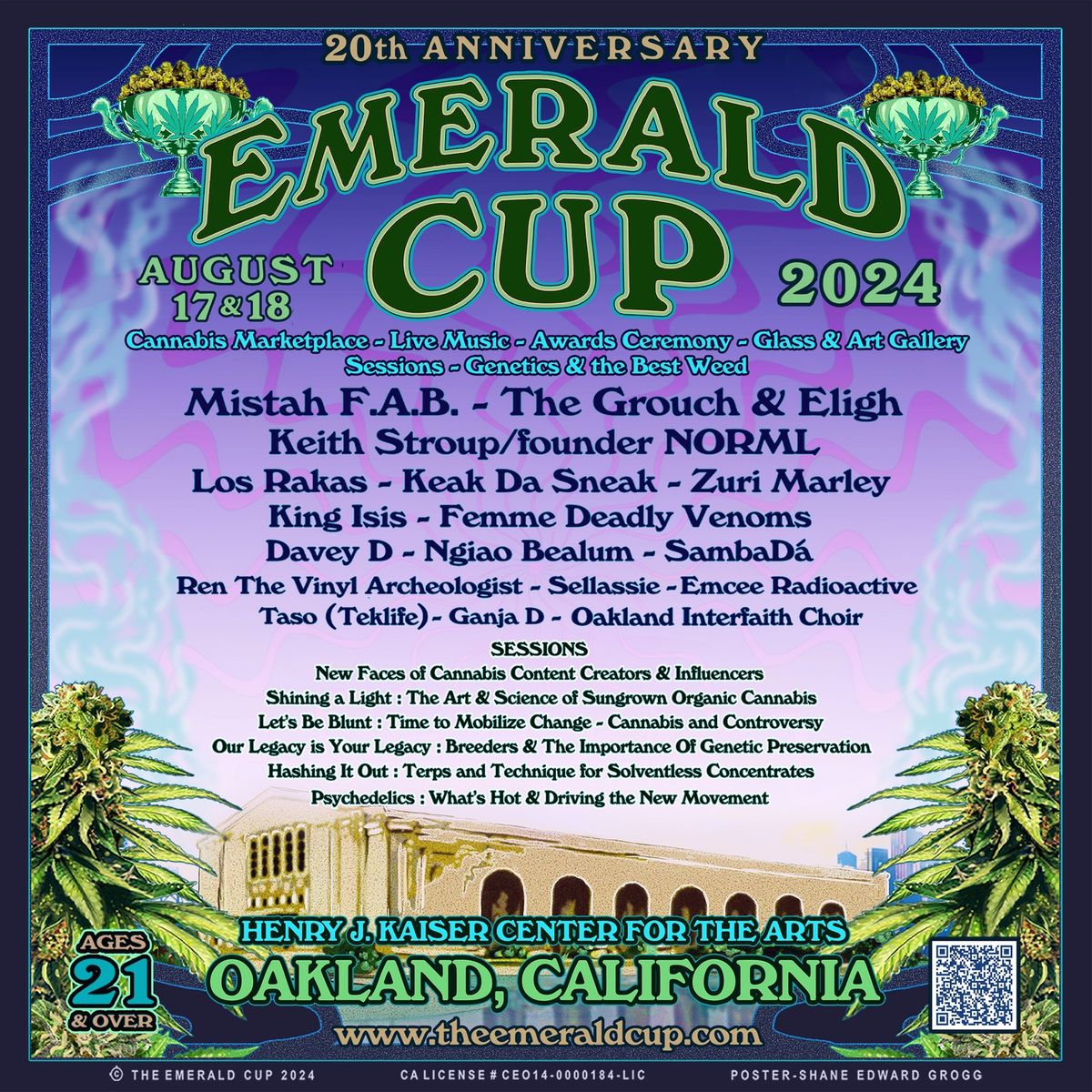 The 20th Anniversary of the Emerald Cup