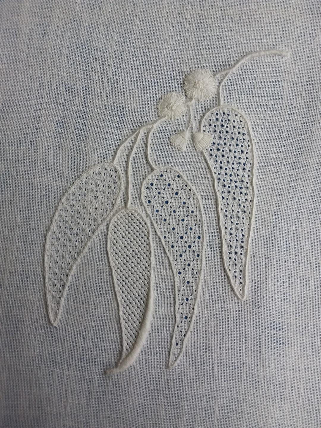 Gumleaf Whitework Sampler