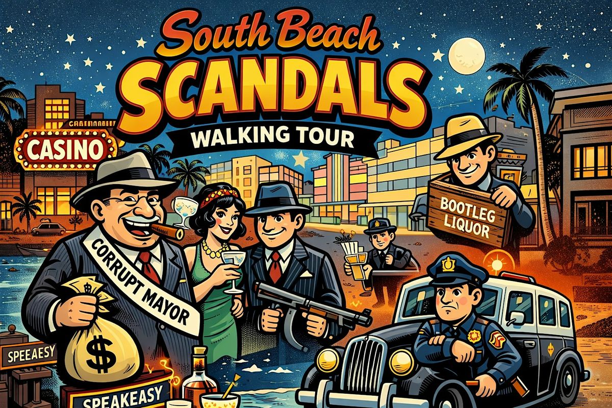 South Beach Scandals Walking Tour