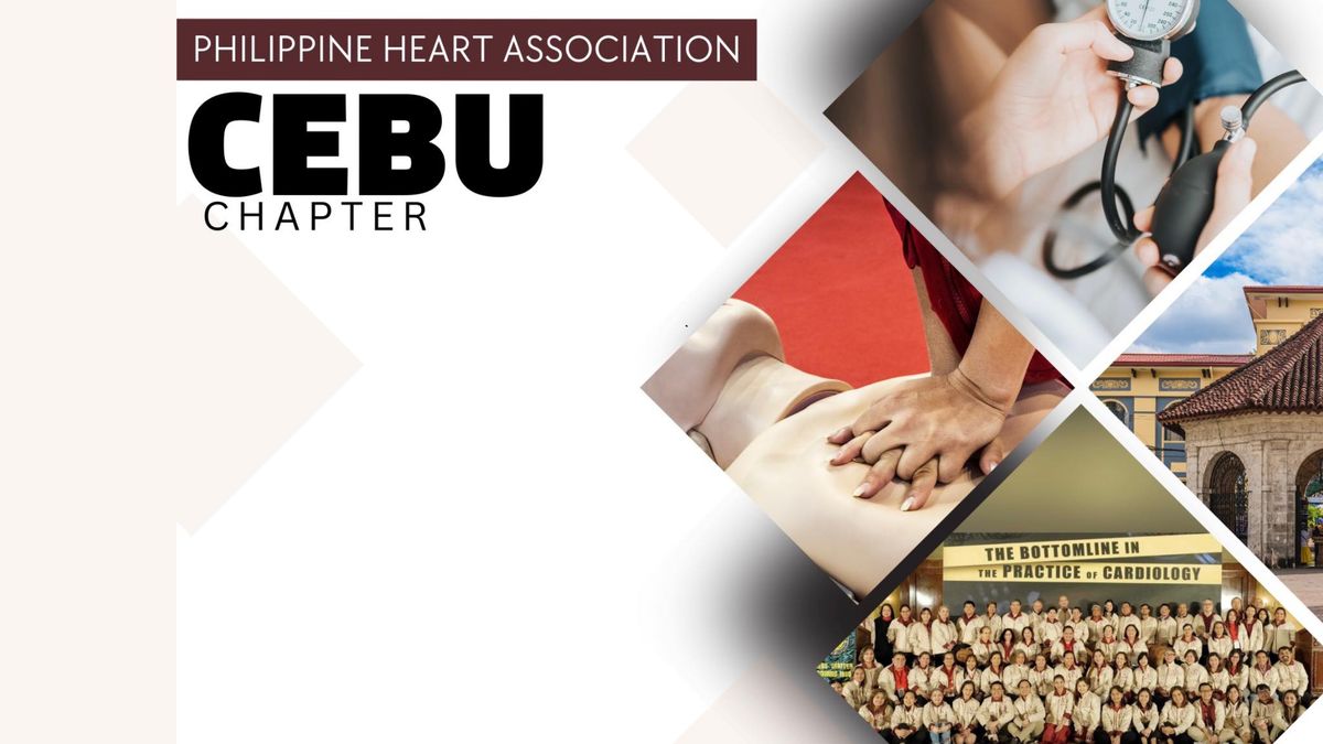 Philippine HEART Association Cebu Chapter 25th Post Graduate Course