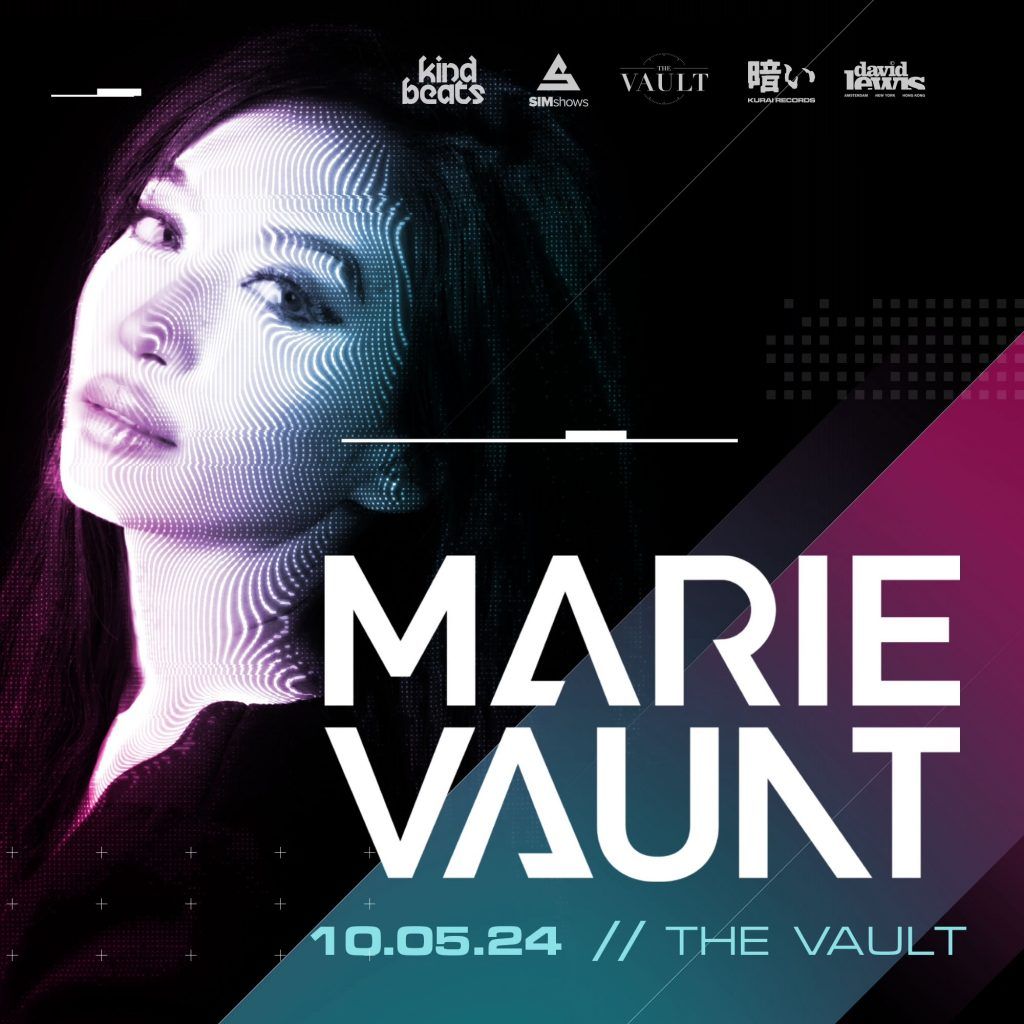 Marie Vaunt at The Vault