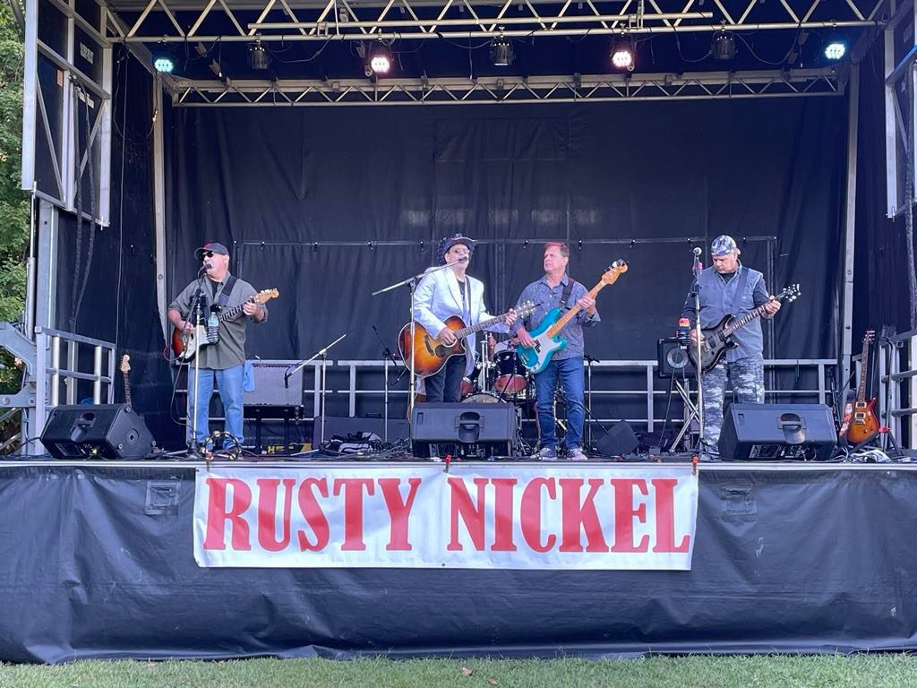 Rusty Nickel Rocks The Beer Tent At The St Christopher\u2019s Summerfest. 