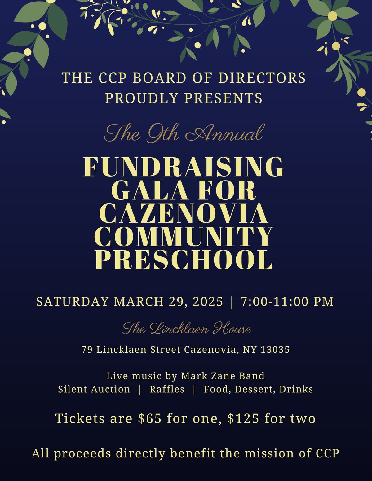 9th Annual Fundraising Gala