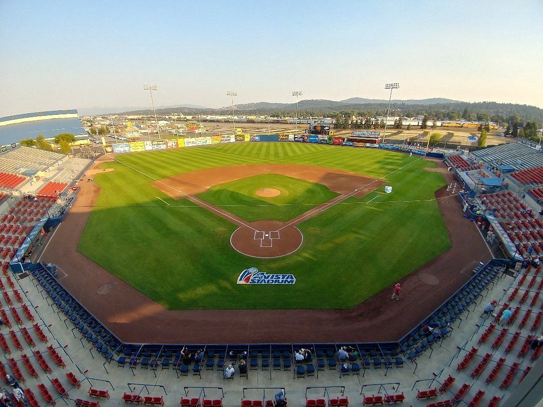 Hillsboro Hops at Spokane Indians at Avista Stadium