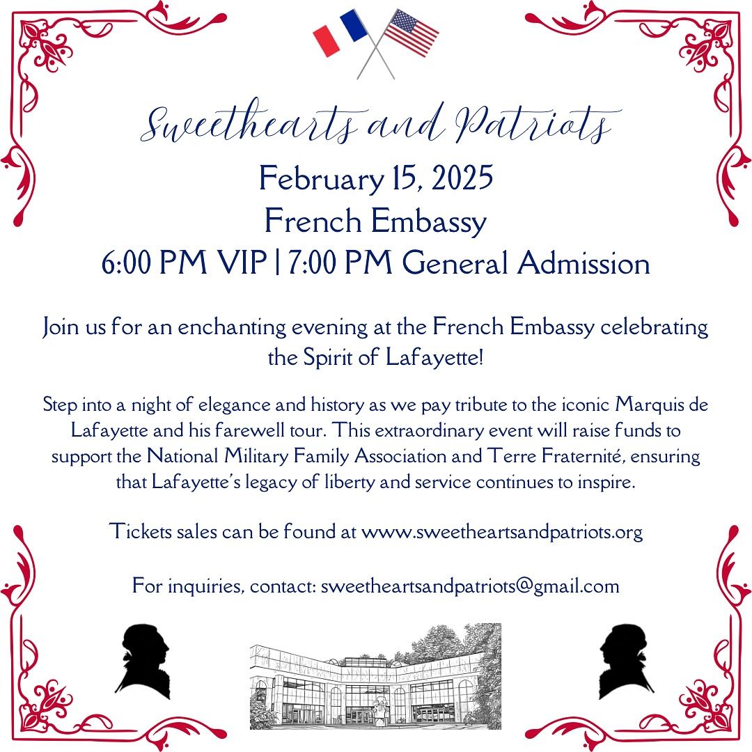 2025 Sweethearts & Patriots Gala 