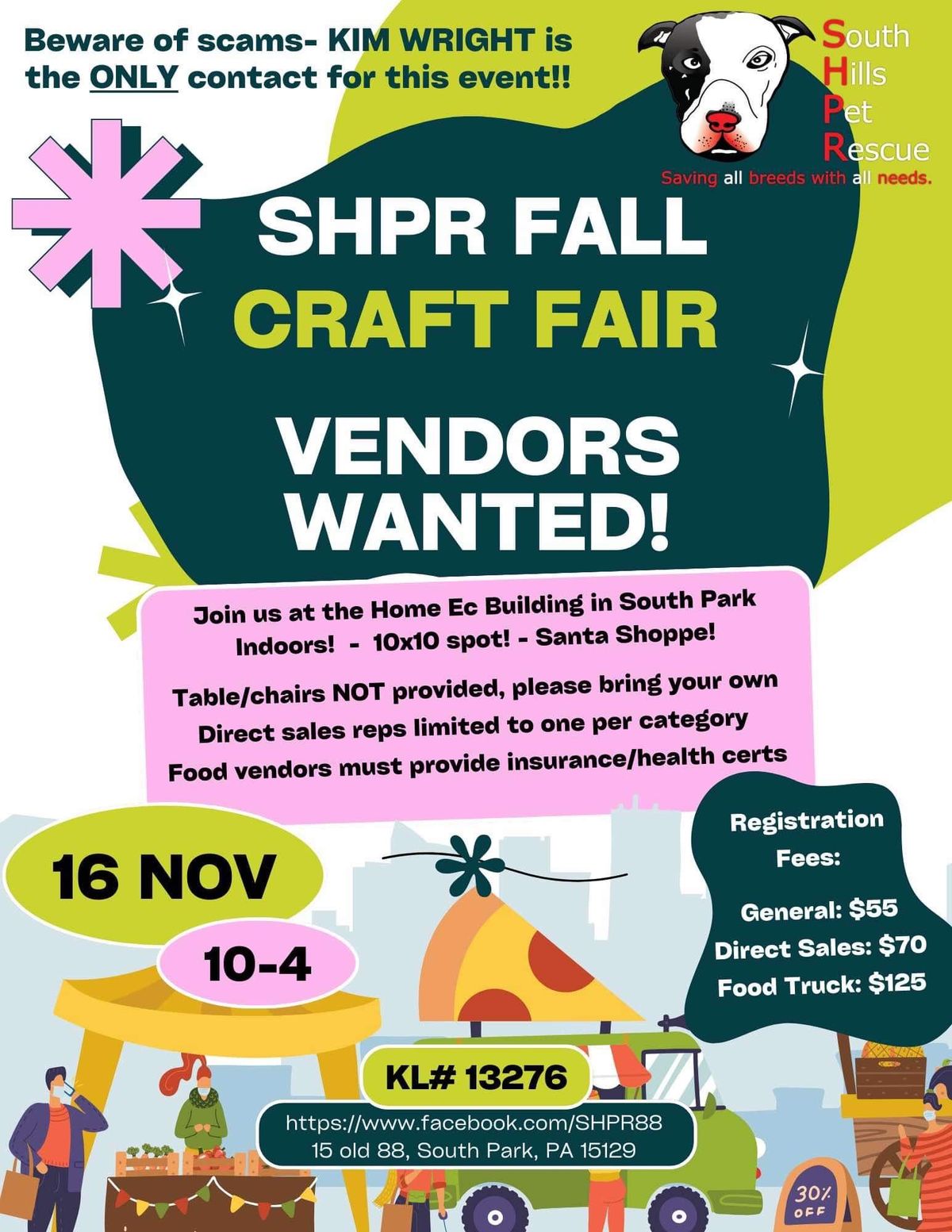 SHPR Craft Fair Santa Shoppe