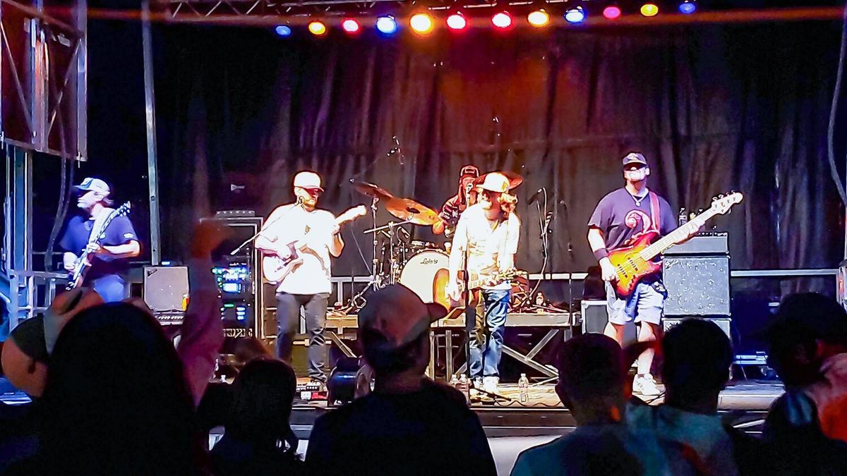 Parking Treaty Oak Revival with Red Shahan