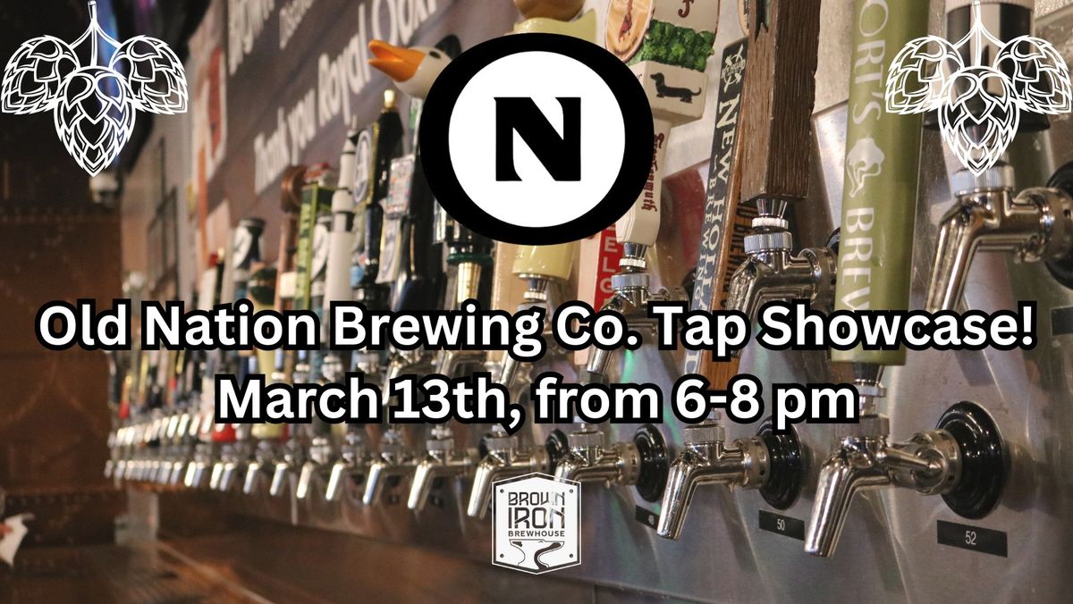 Old Nation Brewing Co. Tap Showcase