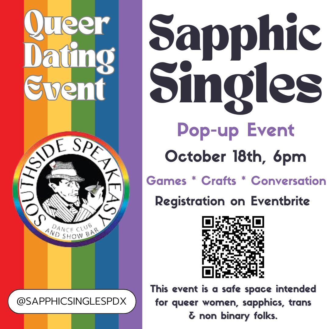 Sapphic Singles SALEM Pop-up @ Southside Speakeasy