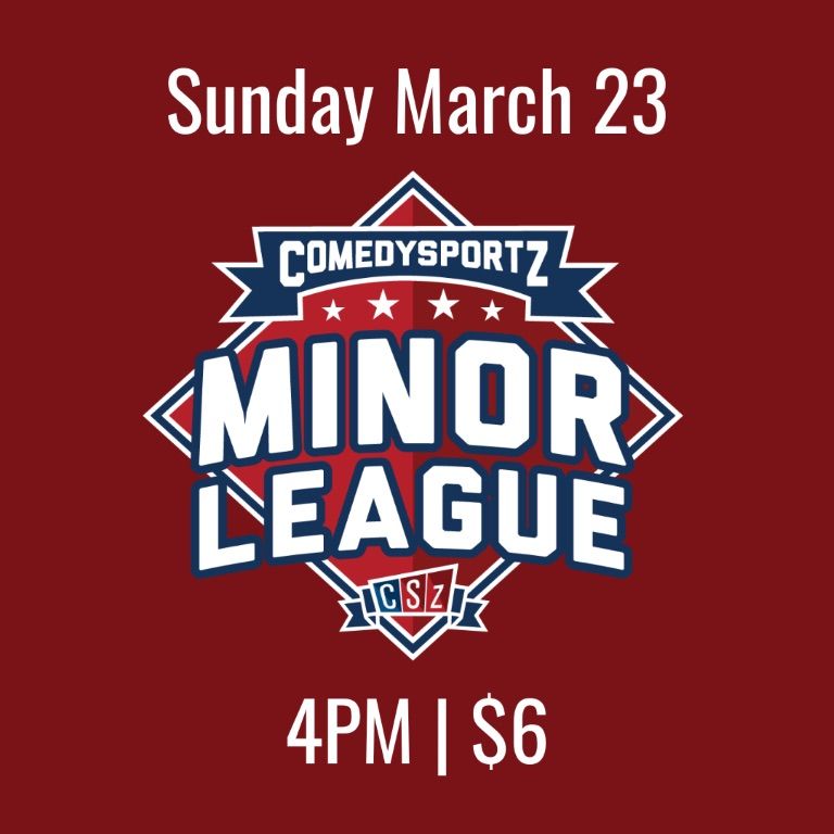 ComedySportz Minor League 