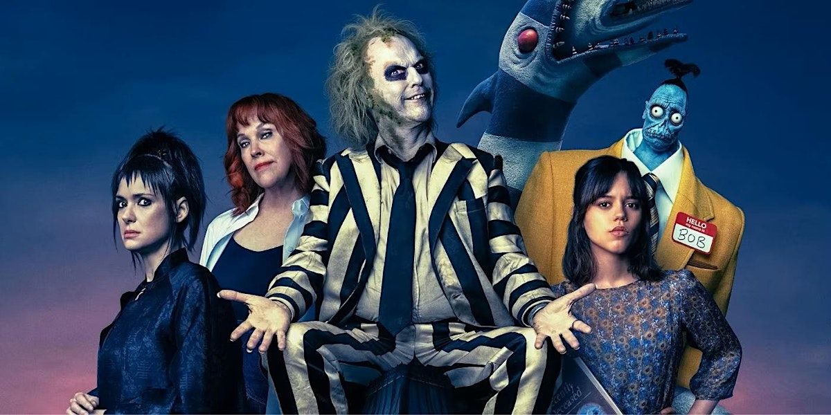 Free Movie for Seniors: Beetlejuice Beetlejuice