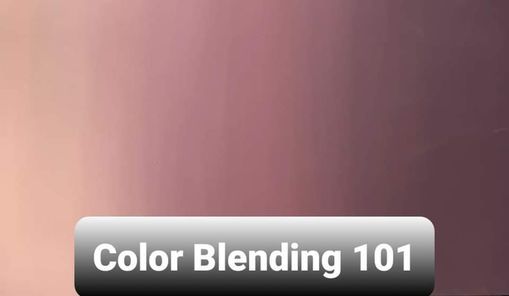 Color Blending 101 04\/17 12pm