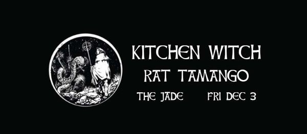 Kitchen Witch and Rat Tamango at The Jade