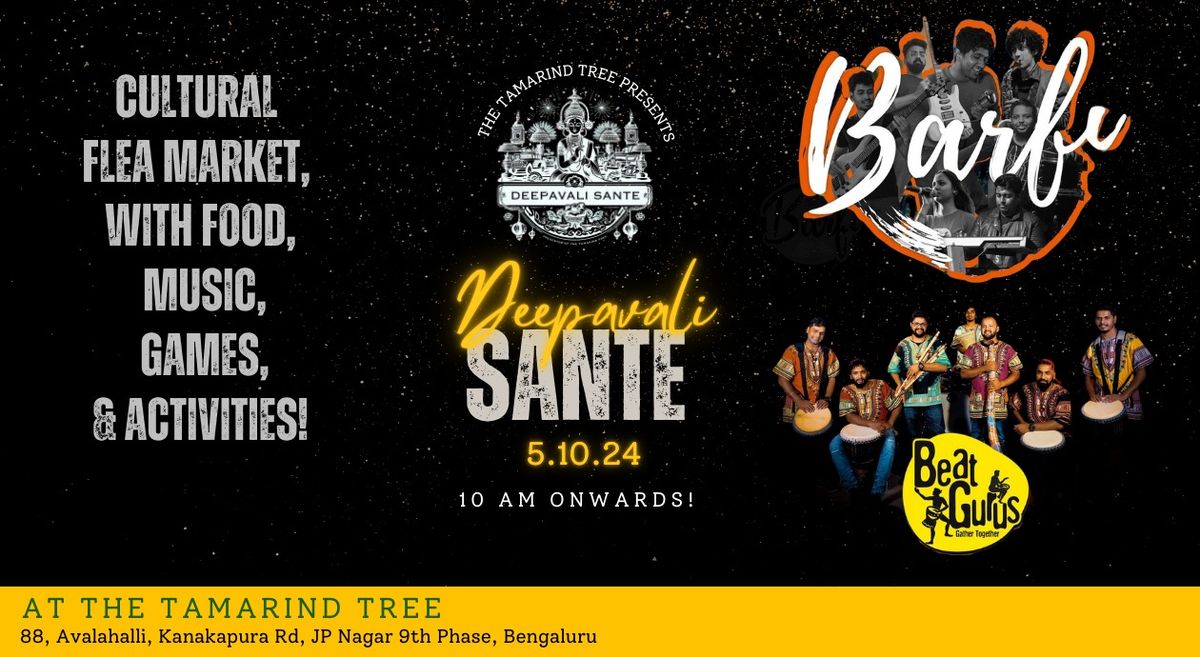 Deepavali Sante 2024 | Dussehra Vibe | Diwali Flea Market & Live Concert | Bangalore