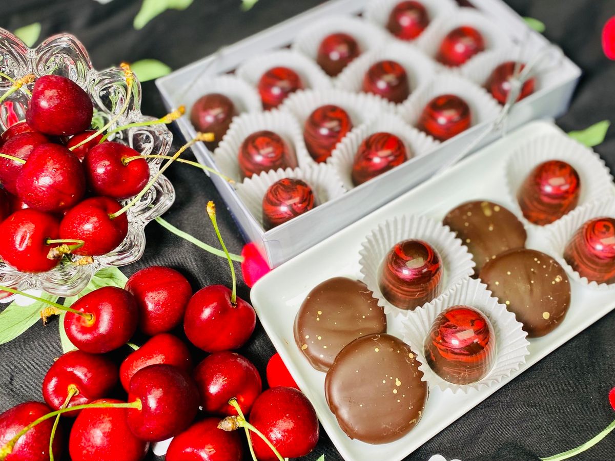 All Day Chocolate Class Cherry Cordials, Peppermint Patties, Hand Enrobed Milky Way Bars and MORE! (GF)  \u2014 Florida Academy of Baking