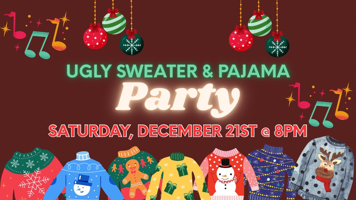 4th & 1 Ugly Sweater & Pajama Party