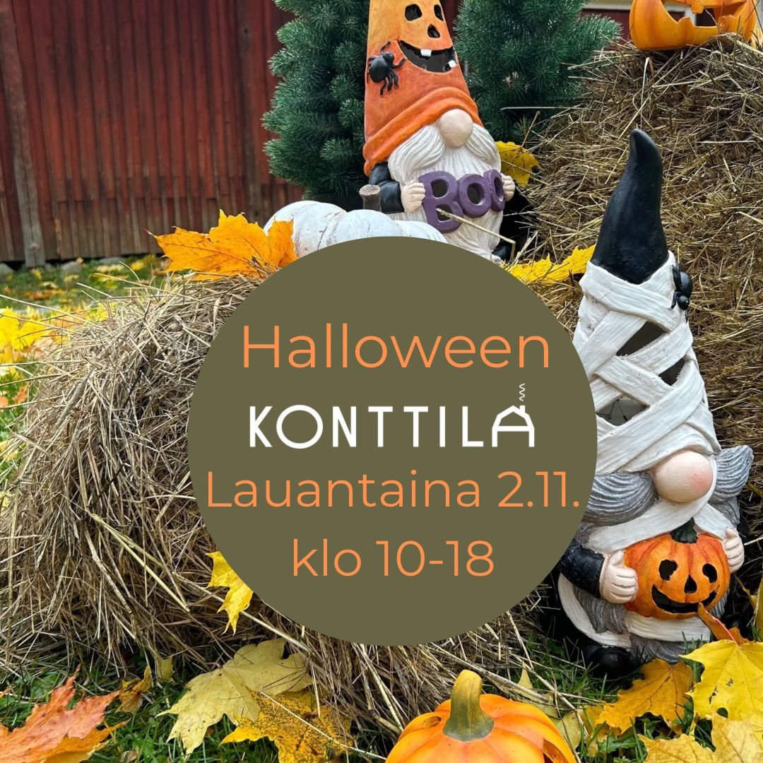 Konttilan Halloween