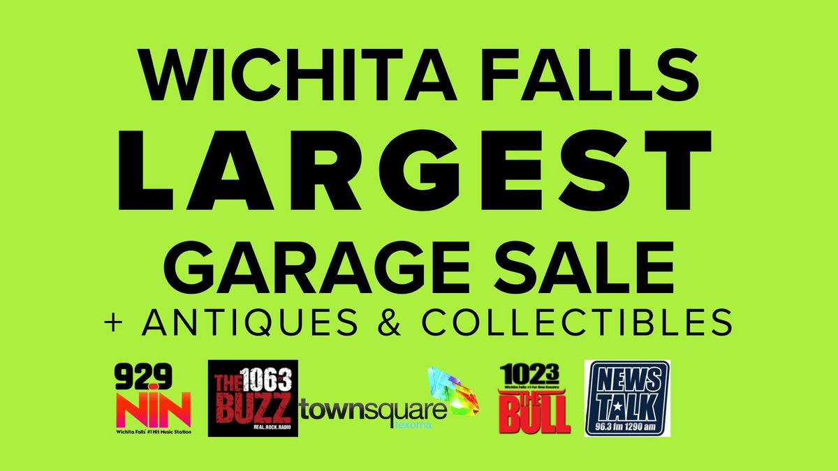 Wichita Falls Largest Garage, Antiques and Collectibles Sale