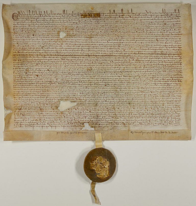 1215 Magna Carta Anniversary