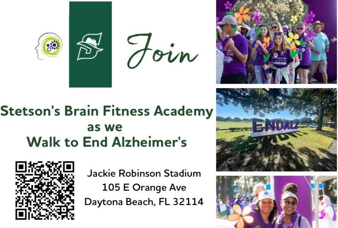 Walk to End ALZ Team Stetson University BFA 