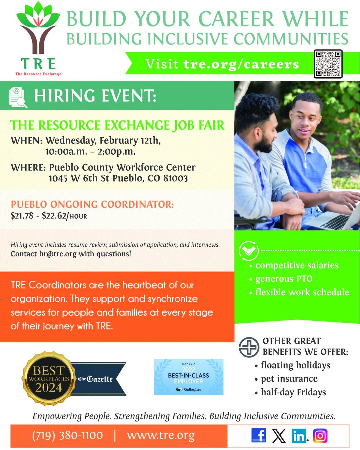 The Resource Exchange Pueblo Job Fair