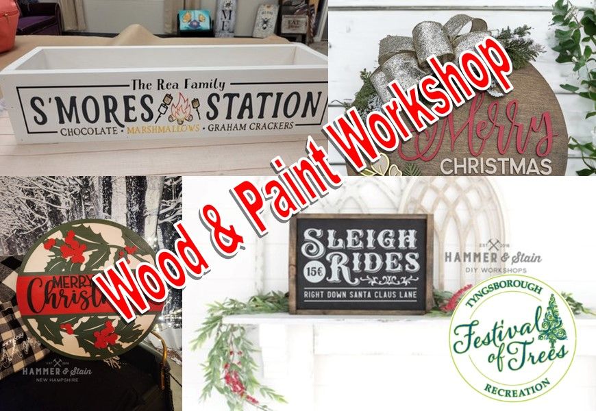 Wood & Paint Workshop