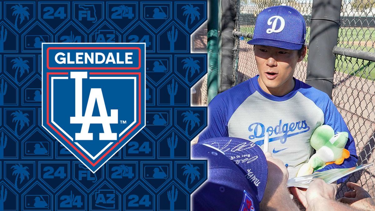 Spring Training: Cleveland Guardians at Los Angeles Dodgers