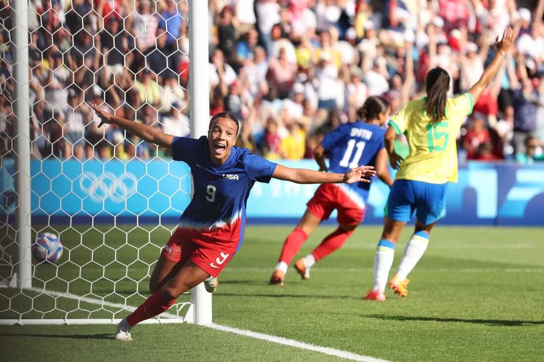 United States Women's National Team vs. Brazil