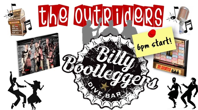 The Outriders - Live @ Billy's