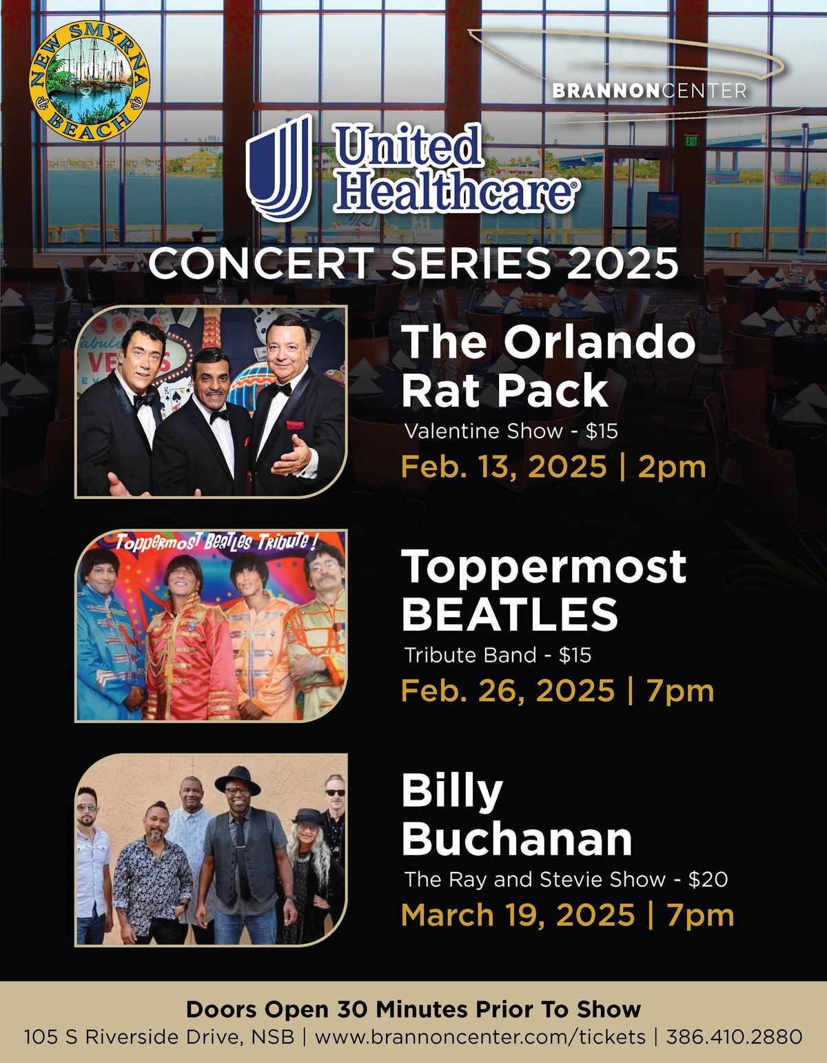 Concert Series 2025 Presented by United Healthcare