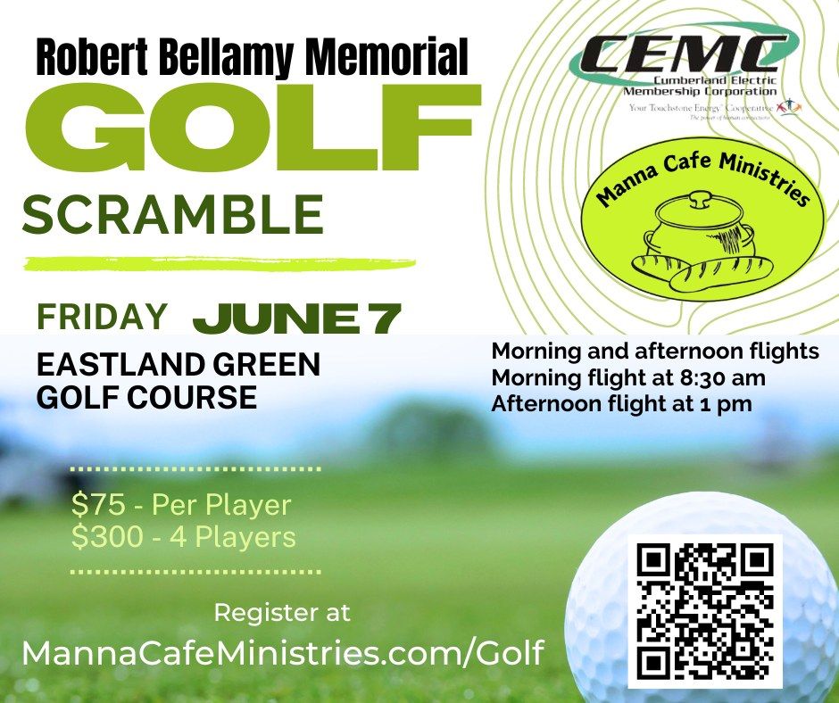 Robert Bellamy Memorial Golf Scramble