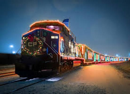 CP Rail Holiday Train (Everyone Welcome) 