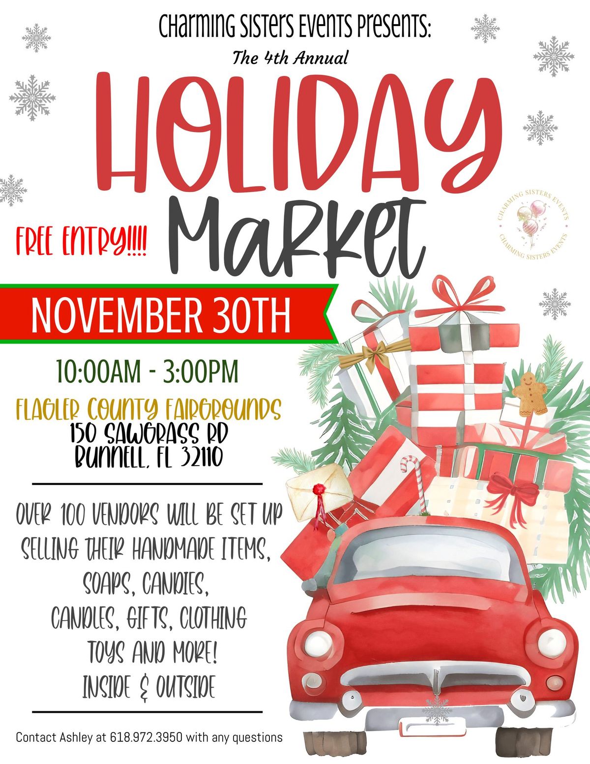 4th Annual Holiday Market