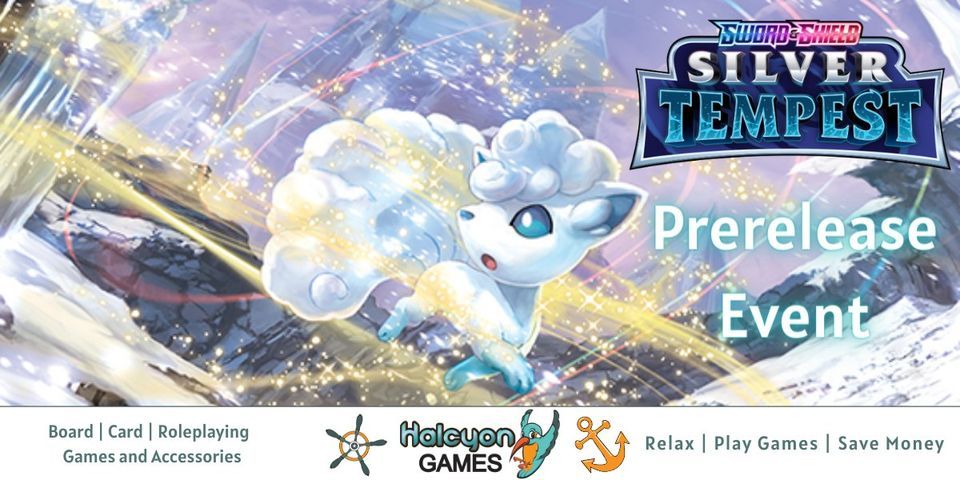 Silver Tempest Prerelease