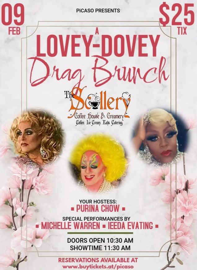 February 2025 Drag Brunch 