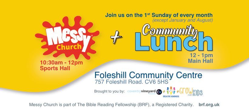 Messy Church and Community Lunch