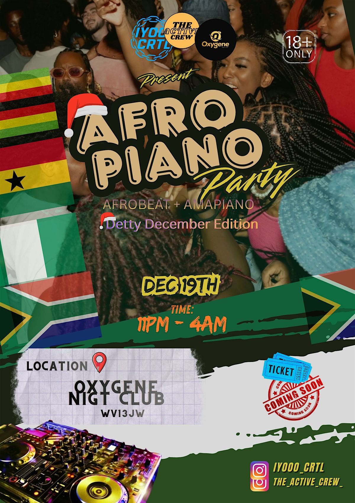 AFRO-PIANO (Detty December edition)!
