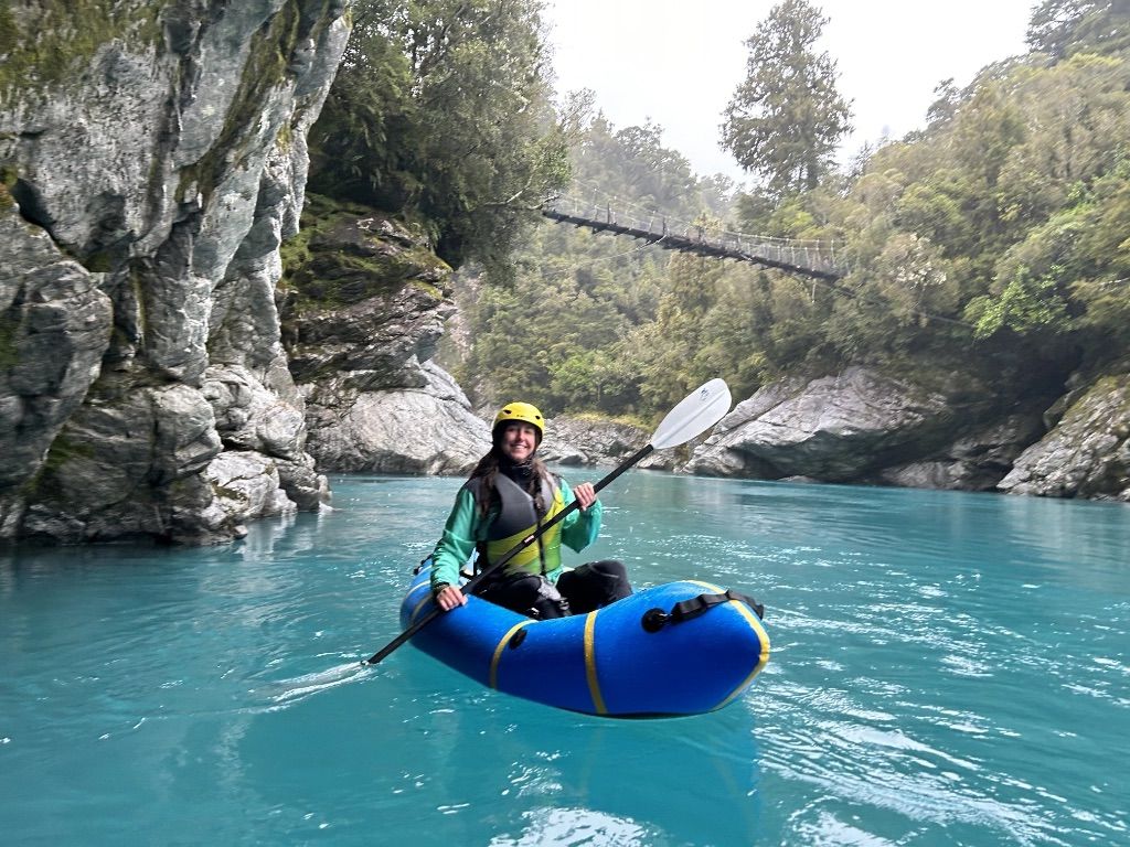 Have A Go at Packrafting