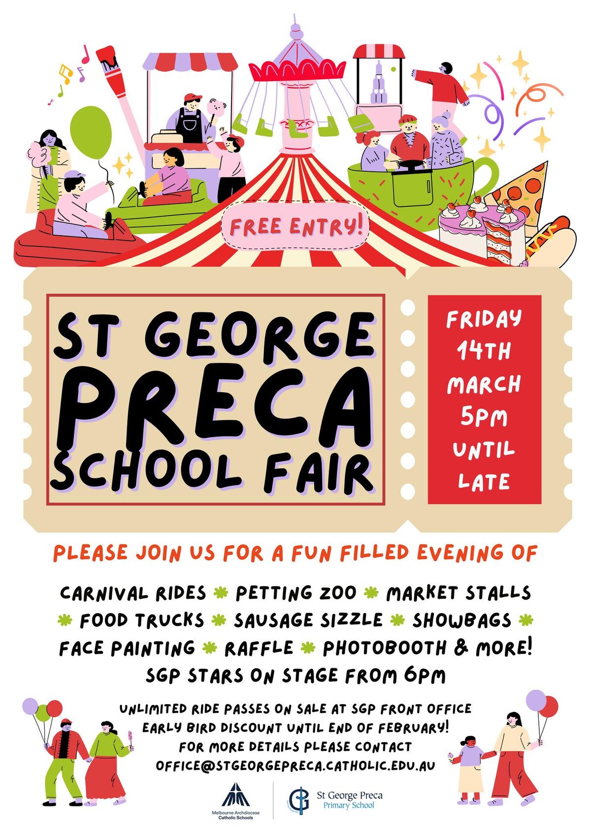 St George Preca School Fair