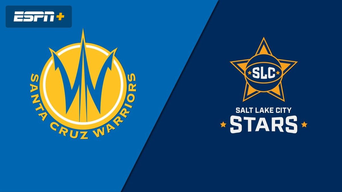 Santa Cruz Warriors at Salt Lake City Stars