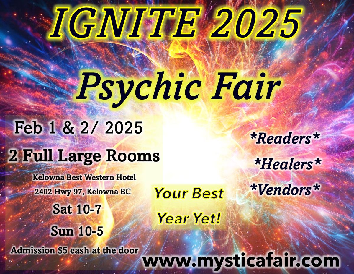 IGNITE 2025 Psychic Fair - Kelowna