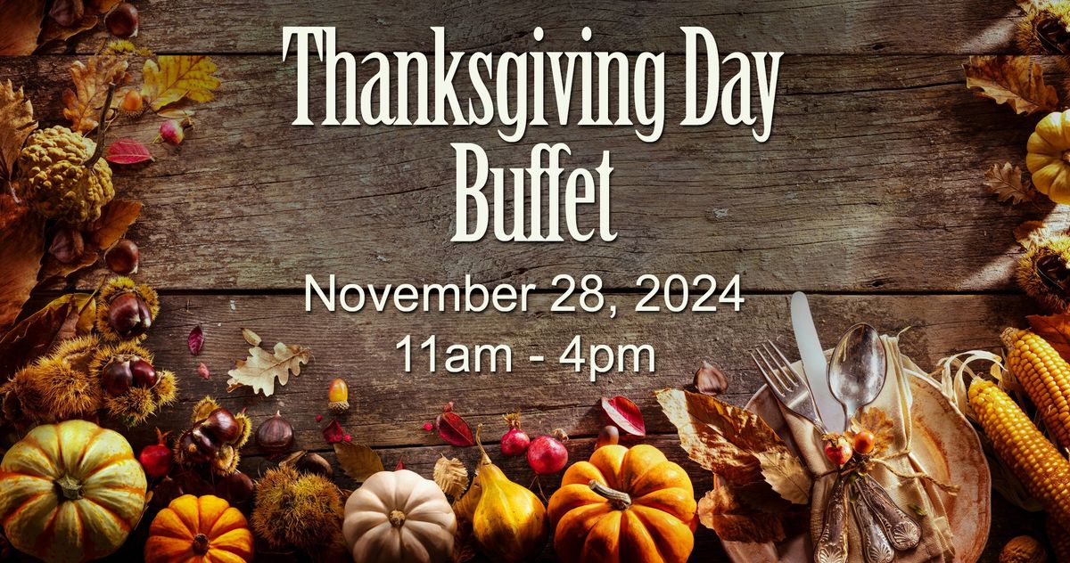 Thanksgiving Day Buffet