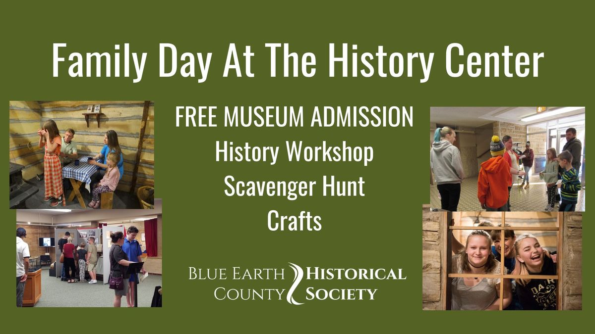 Family Day At The History Center