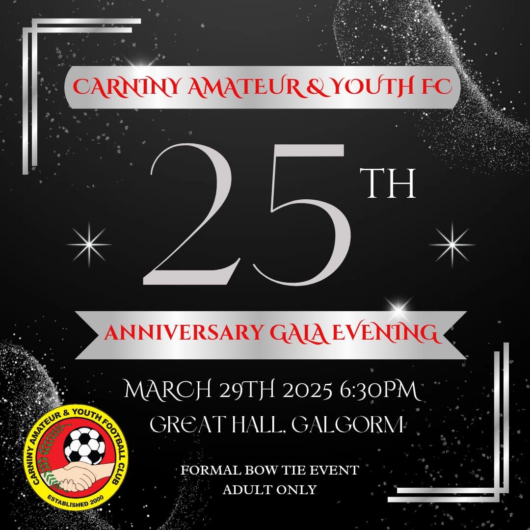 25TH ANNIVERSARY GALA DINNER